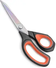 Premium Tailor Scissors Heavy Duty Multi-Purpose Titanium Coating Forged Stainle
