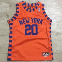 在飛比找蝦皮購物優惠-Nike New York Knicks 紐約尼克 復古 A