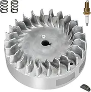 FVRITO Racing Flywheel 10krpm for Predator 212cc 196cc 224cc 6.5Hp GX160 GX200 Non-hemi Engine Coleman CT200U CT200U-EX BT200X Massimo Baja Warrior MB200 Mini Bike Go Kart Performance Parts
