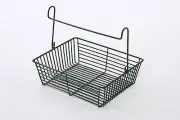 Peg Green Storage Basket 1016