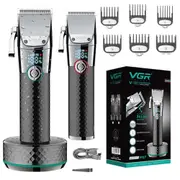 Electric Rechargeable Cordless Washable Beard Hair Trimmer for Men