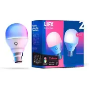 Merge Code 15131 LIFX Colour 1000lm E27 Smart Lightbulbs - Pack of 2