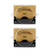 2pcs P-55SI-HS-S0294 DB VU Level Meter High Precision Audio Power Amplifier