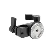 15mm Rod Clamp Clip Right Angle w/ M6 ARRI Rosette Mount fr Camera Cage/Handgrip