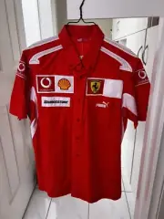 Ferrari Formula One Shirt With Tags Bridgestone