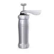 Marcato Design 20-Shapes Aluminium Manual Biscuit Cookie Press Maker Silver