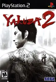 Yakuza 2 PS2 BOX ART Premium POSTER MADE IN USA - PS2485