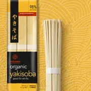 Hakubaku Organic Yakisoba 270g - Great For Stir-fry