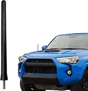 AntennaMastsRus - The Original 6 3/4 Inch is Compatible with Toyota 4 Runner (2010-2017) - Short Rubber Antenna - Internal Copper Coil - Premium Reception - German Engineered