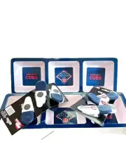MLB Chicago Cubs Baseball Fridge Magnet Serving Tray Plastic rectangle cube New