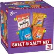 Sweet & Salty Snack Variety Pack Muddy Buddies Peanut Butter&Chocolate 35 oz 20