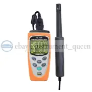 Tenmars TM-183P Temperature / Humidity Meter Stores up to 200 readings