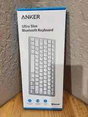 ANKER Ultra Slim Bluetooth Keyboard Brand New Apple & Android Compatible