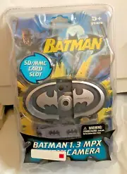 VTG 2005 Batman 1.3MPX Digital Camera 8MB SD/MMC Card Slot 3 in 1 PC Cam NEW