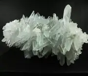 Quartz Crystal Cluster Sichuan Province, China (EA2069) mineral reiki healing
