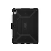 Uag Metropolis Apple Ipad 10Th Gen Folio Case Black 123396114040 Drop