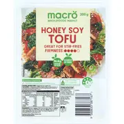 Macro Honey Soy Tofu 200g