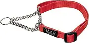 Prestige Pet Products Adjustable Semi Choke Collar 1" X 14-26" (36-66cm), Red