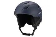 Integrated Warm Ski Helmet Adjustable Lightweight Comfortable Snowboard Helmet (Yellow)
