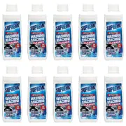 10PK Supreme Washing Machine Descaler Odor Remover Limescale Control 250ml