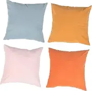 MAGICLULU Pillow Case Set Decorative Sofa Pillow Covers Comfortable Couch Pillow Case