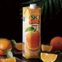 在飛比找淘寶網優惠-塞浦路斯進口SK牌100％純果汁橙汁菠蘿汁梨汁蘋果葡萄汁果蔬