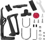 Motorcycle Drink Holder - Anti Theft Bikes Bottle Cage | 360 Degree Rotation No Drilling Mount Accessory for Bicycles Stroller ATV Wheelchair