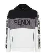 Multicolour jersey sweatshirt S Black