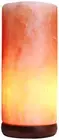 Himalayan Rock Salt Cylinder Lamp, 9 Inches Tall - Therapeutic Light, Orange Hue