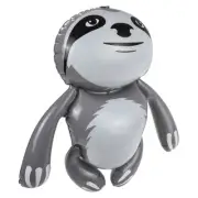 24" Grey Sloth Monkey Animal Inflatable - Inflate Blow Up Toy Party Decoration