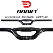 Carbon Fiber mtb Bike Handlebar 25.4mm Flat Bar for BMX City Fixie Bicycle