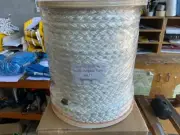 ANCHOR ROPE 12mm x 100m WHITE NYLON 8 STRAND FOR WINCHES 2.9 t B/F AUST STDS