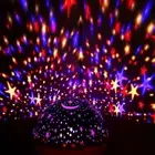 USB LED Starry Galaxy Night Light Projector Ocean Star Sky Christmas Party Lamp