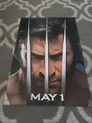 X-Men Origins Wolverine May 1 2009 Hugh Jackman Claw Advanced PROMO Poster 13x20
