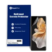 Vivo V30 Pro Compatible Premium Hydrogel Screen Protector With Full Coverage Ultra HD