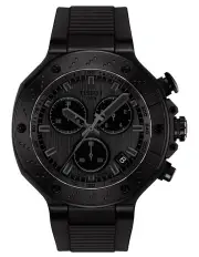 [Tissot] T-Race Quartz Chronograph T1414173706100 Watch in Black