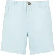 Hope & Henry Boys' Organic Seersucker Short, Kids in Mint Seersucker at Nordstrom, Size 7