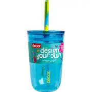 Decor Junior Tritan Tumbler Design Your Own 500mL Assorted each