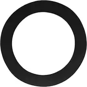 MINAOLULUS Drum Hole Reinforcement Bass Drum Protector for Percussion Instruments Sleek Design Compatibility Pet Material