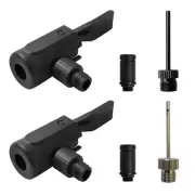 Bicycles Prestas Schrader Valves Adapter Bike Adapter Football Needle