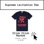 SUPREME FW19 QUEEN TEE 撲克牌 女皇 短T 藍 紅 【CCM】
