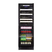 Lecavist 220 Bottle Wine Fridge Dual zone Black LCS140VN2Z2D