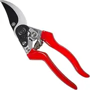 Darlac Professional Left Hand Pruner - Reversed Blade & Left Thumb Action Catch For Left-Handed Use - High Carbon Steel Blade - Rust Resistant - Adjustable Tension - For Heavy Duty & Light Pruning