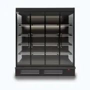 Bromic Full Height Multideck Fridge with Doors - 1875mm
