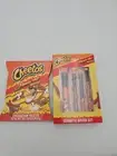 Cheetos Eyeshadow Palette Limited Edition Brush Set Flamin Hot Crunchy 12 Shades