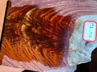 在飛比找Yahoo!奇摩拍賣優惠-贊比亞血檀滿羽毛紋（非洲小葉紫檀） 厚度1.1公分
