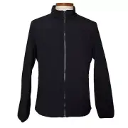 Dockers Men Jacket Security Pockets Water Resistant Breathable Black L NEW
