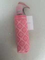 Oroton Umbrella Watermelon/Cream