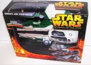 Star Wars ROTS Anakin's Jedi Starfighter w/Anakin Skywalker 1st Edition NISB