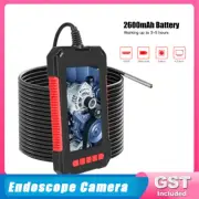 Endoscope Camera Borescope Inspection Waterproof 3.9mm Lens 2-10m Rigid Cable